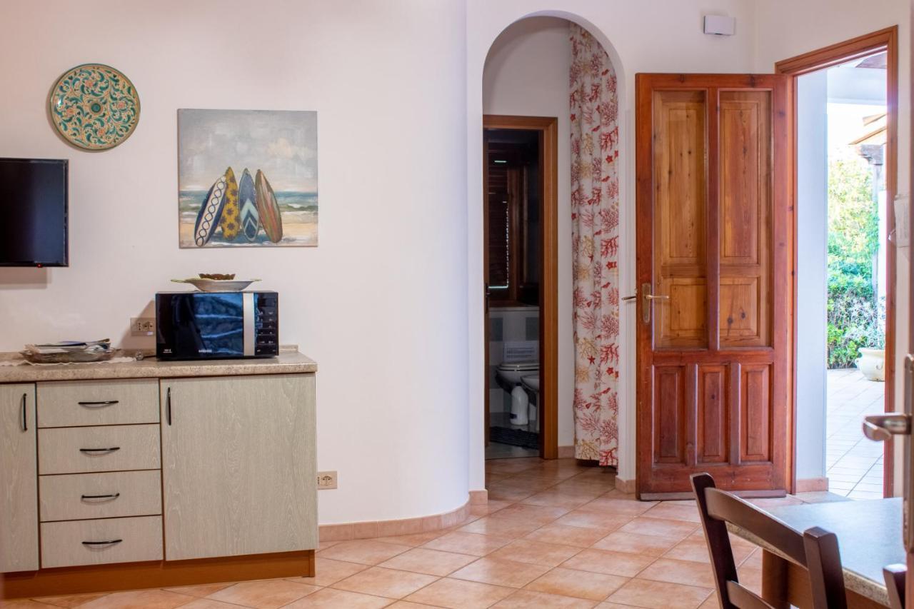 Villa Villino Agave San Vito Lo Capo Exterior foto