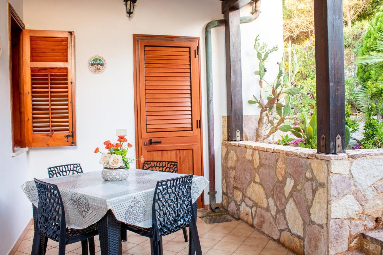 Villa Villino Agave San Vito Lo Capo Exterior foto
